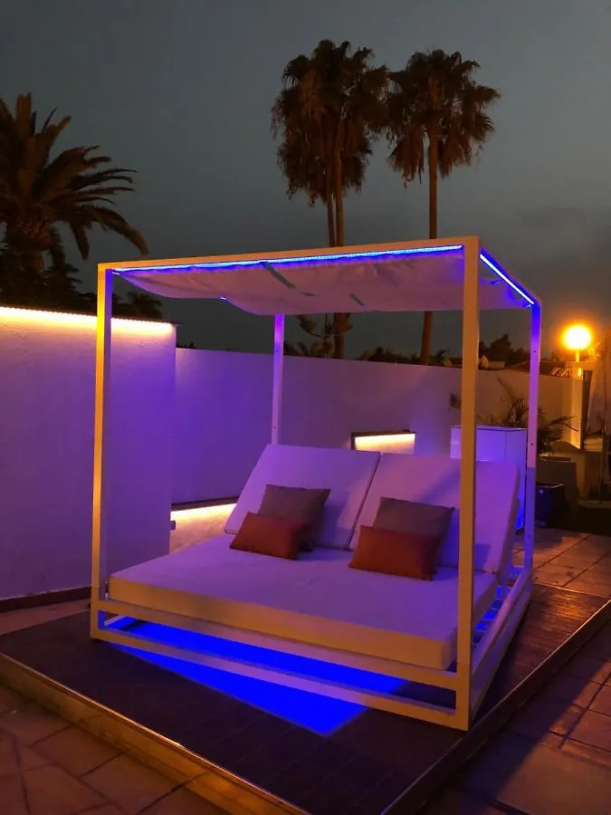 Vakantiehuis Alsol Los Leones Bungalows - Adults Only Maspalomas  Spanje